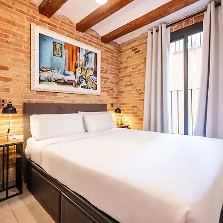 Sweett - Gallery Poble Sec Апарт-отель Барселона