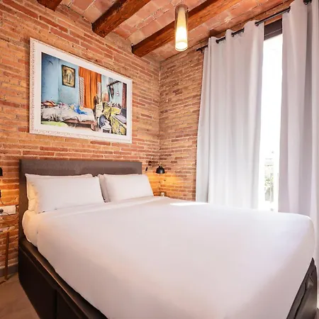 Апарт-отель Sweett - Gallery Poble Sec