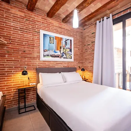 Sweett - Gallery Poble Sec Апарт-отель