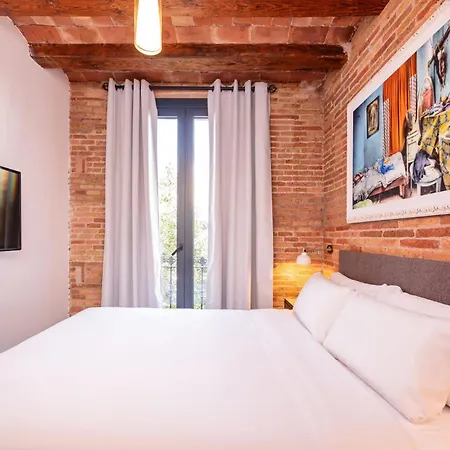 Sweett - Gallery Poble Sec Апарт-отель Барселона